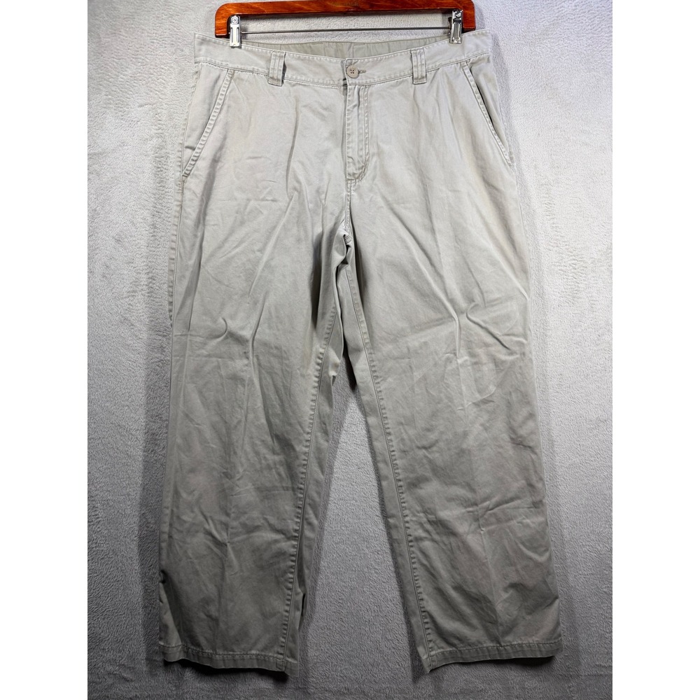 The North Face Chino Pants Mens 38 Tan Outdoor Hiking Gorpcore ABLS